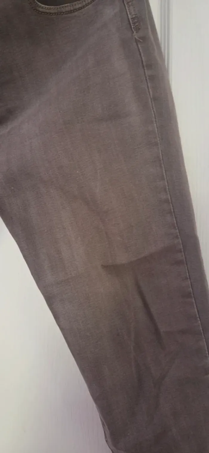 Jeans DND jeans marron taille xxl - photo numéro 4