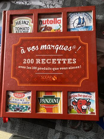 Livre de recettes