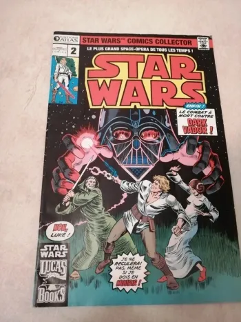 Magasine Star Wars édition atlas n°2