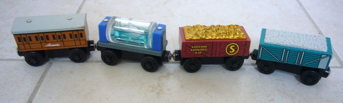 Locomotive et wagons - photo numéro 6