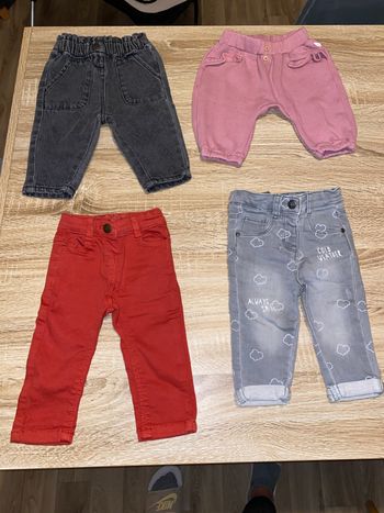 Pantalons bébé