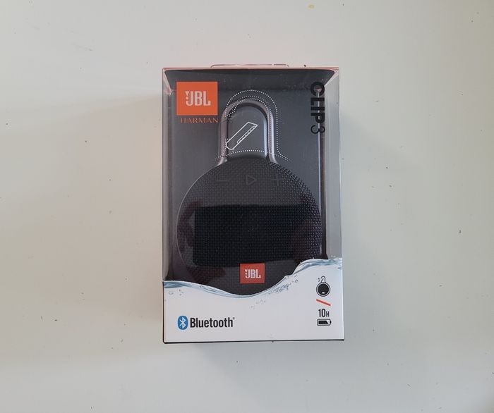 Enceinte Bluetooth JBL Clip 3