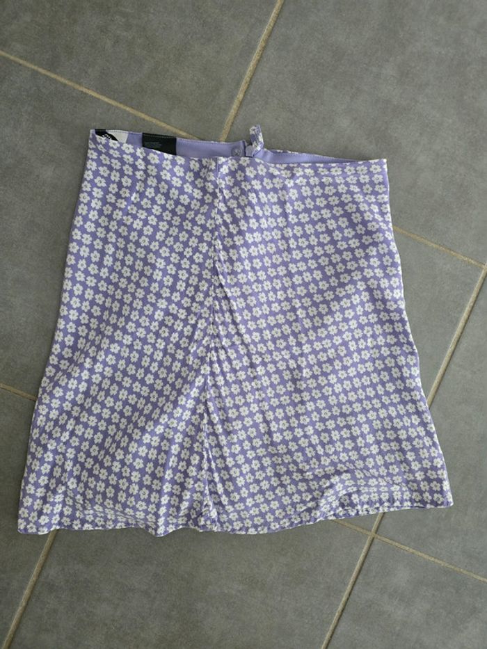 Jupe violette H&M