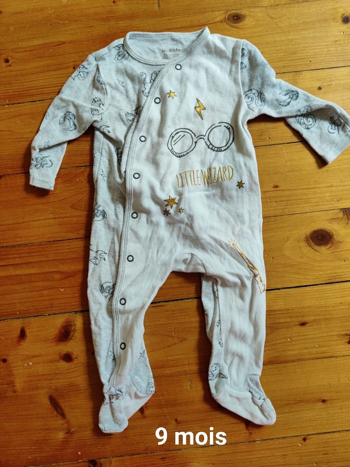 Pyjama Harry Potter 9 mois