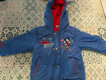 Blouson Disney Mickey 18 mois
