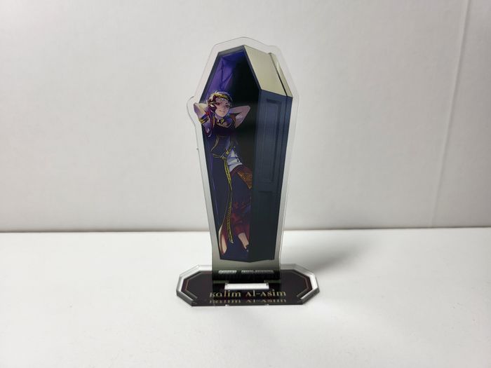 Twisted Wonderland Stand Acrylic 2D Kalim Al-Asim