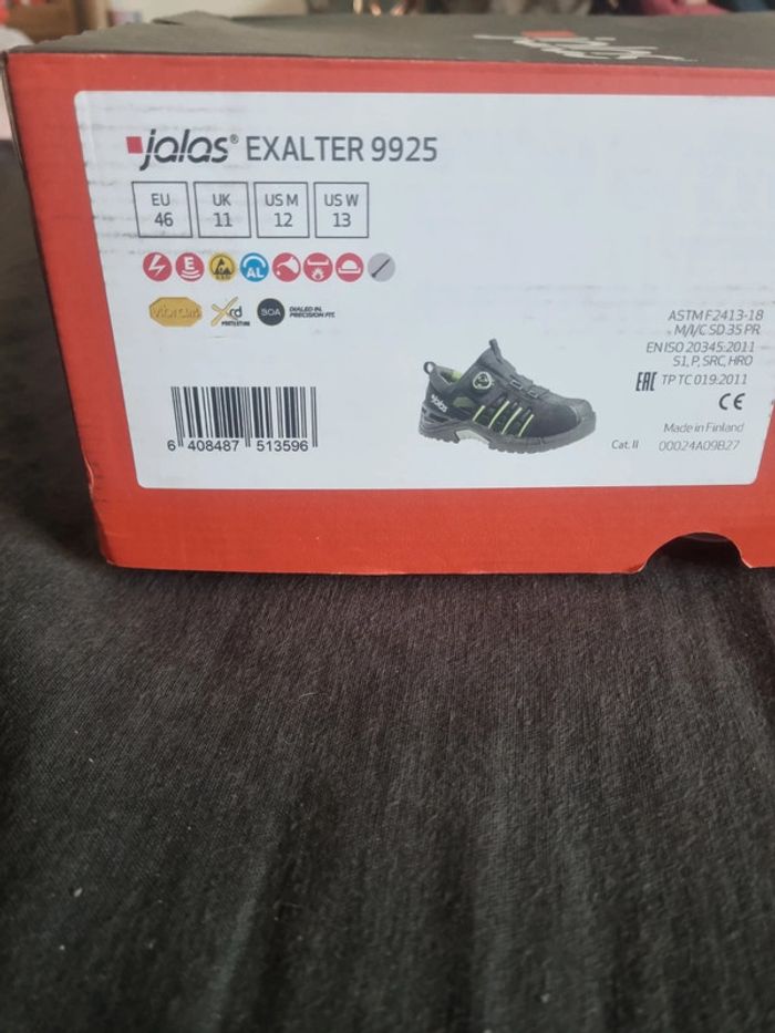 Chaussure de sécurité jalas T46