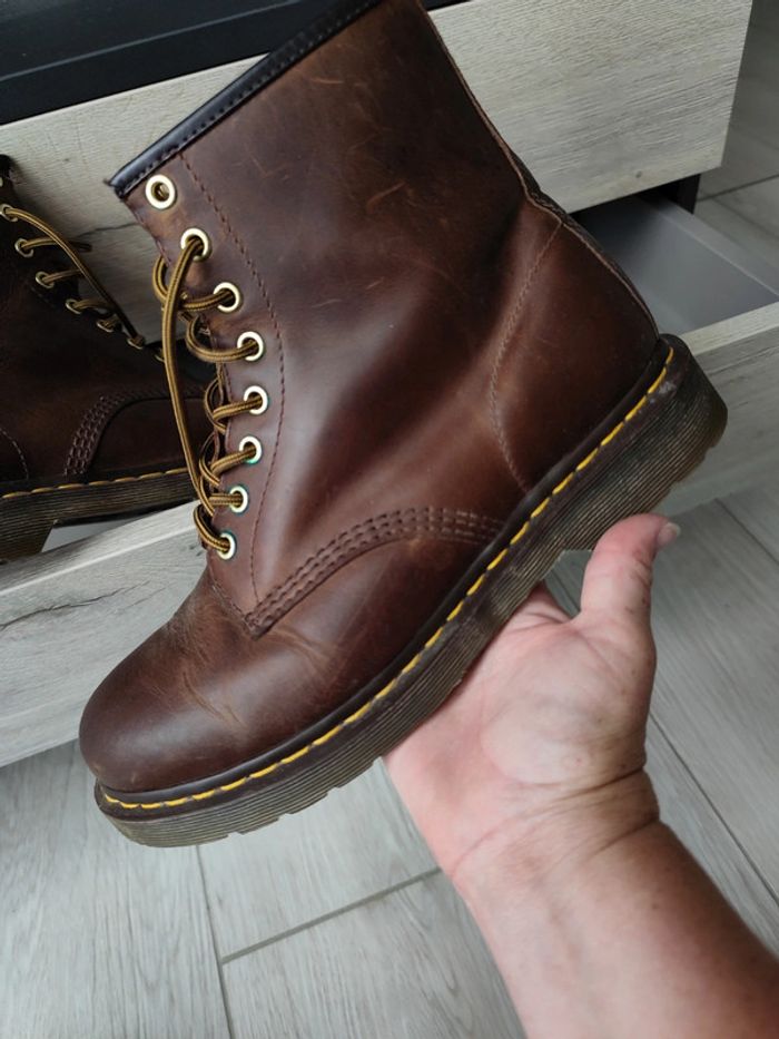 Doc Martens 1460 marron - photo numéro 2