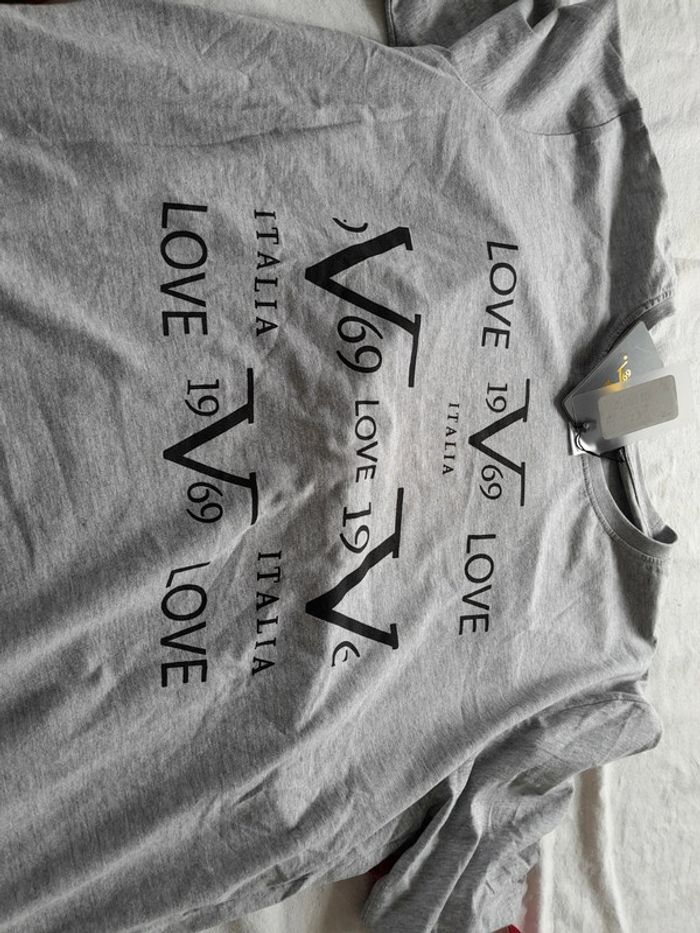 Tee shirt 19V69 Italia neuf avec étiquette - photo numéro 5