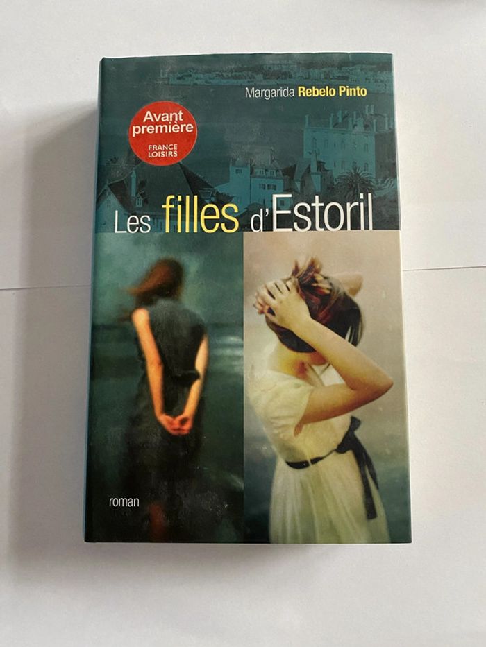 Livre Margarida Rebelo Pinto - Les filles d’Estoril