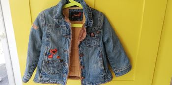 Complices veste en jean chaude 4 ans