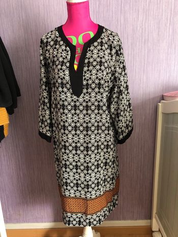 Robe ou tunique longue