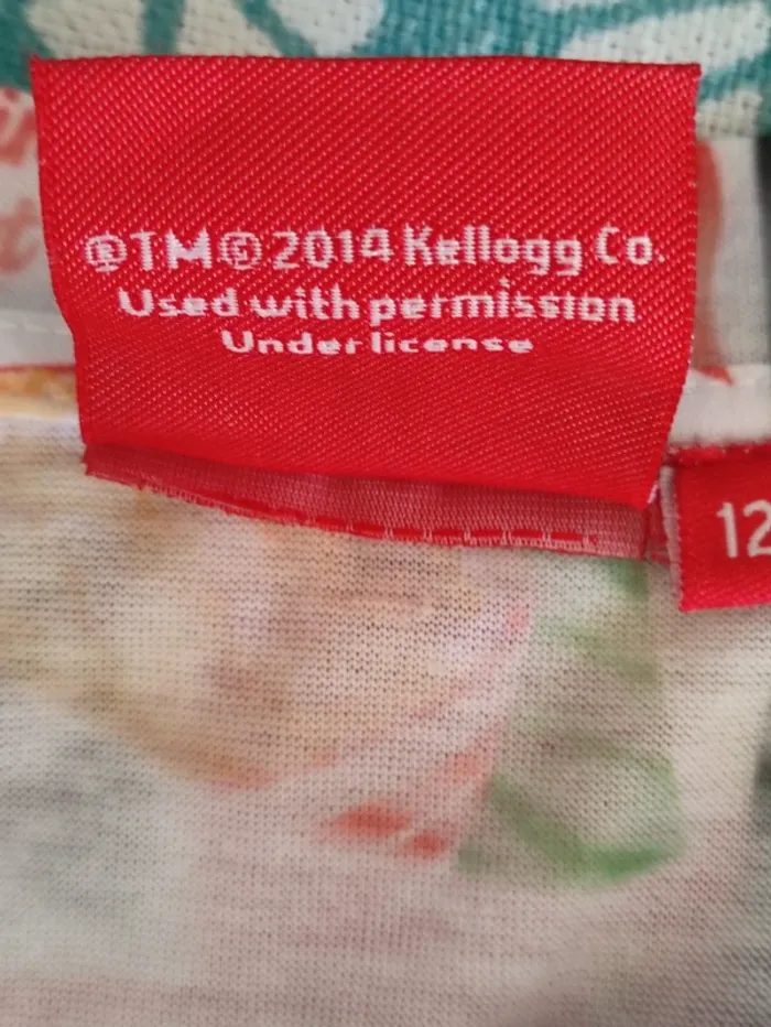 🐔 tee shirt Kellogg's vintage années 2014 💋 - photo numéro 2