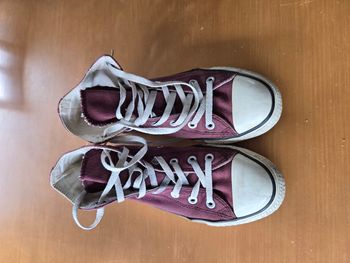 Converse bordeaux