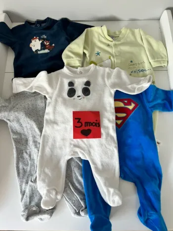 Pyjama 3 mois