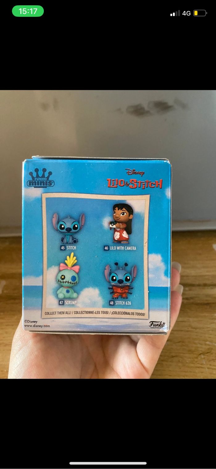 Figurine stitch - photo numéro 2