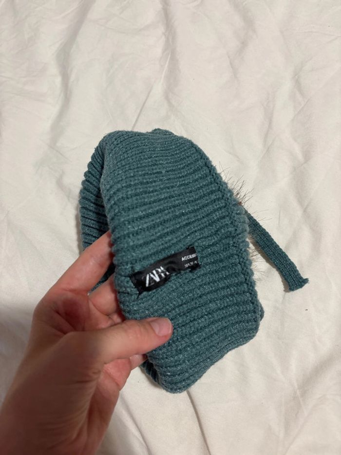 Bonnet bébé Zara 1-2 ans - photo numéro 3