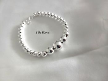 Bracelet argent 925