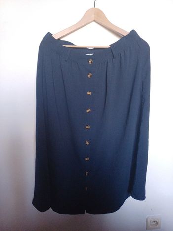 Jupe marine longue xl/42 de LH