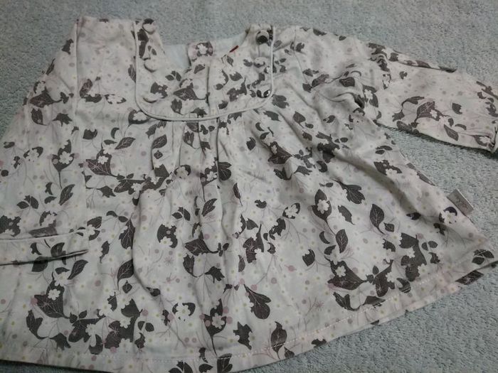 Maillot manches longues bébé fille 6 mois