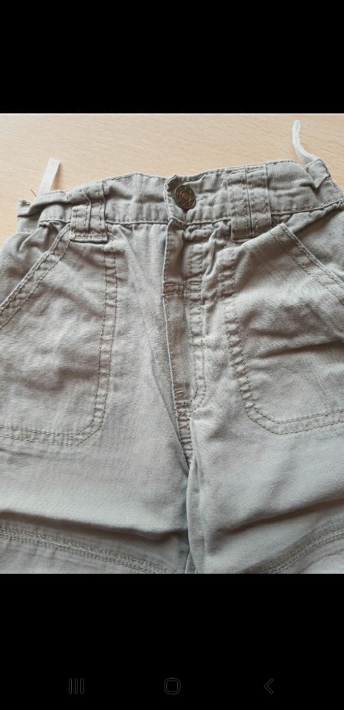 Pantalon toile Zeeman - photo numéro 2
