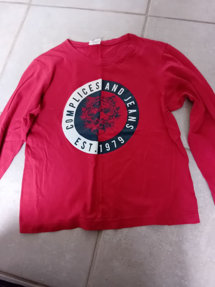 Tee shirt manche longue