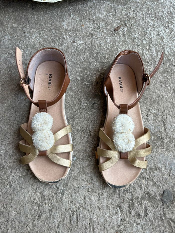 Sandales fille taille 33