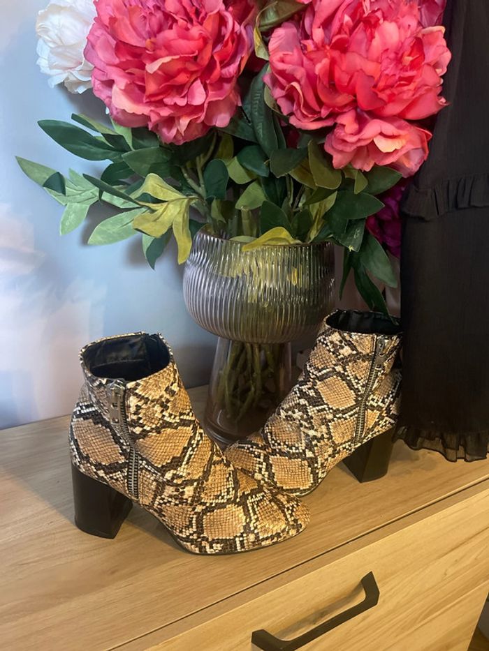 Bottines Pimkie, taille 38