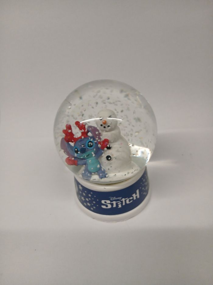 Boule a neige stitch