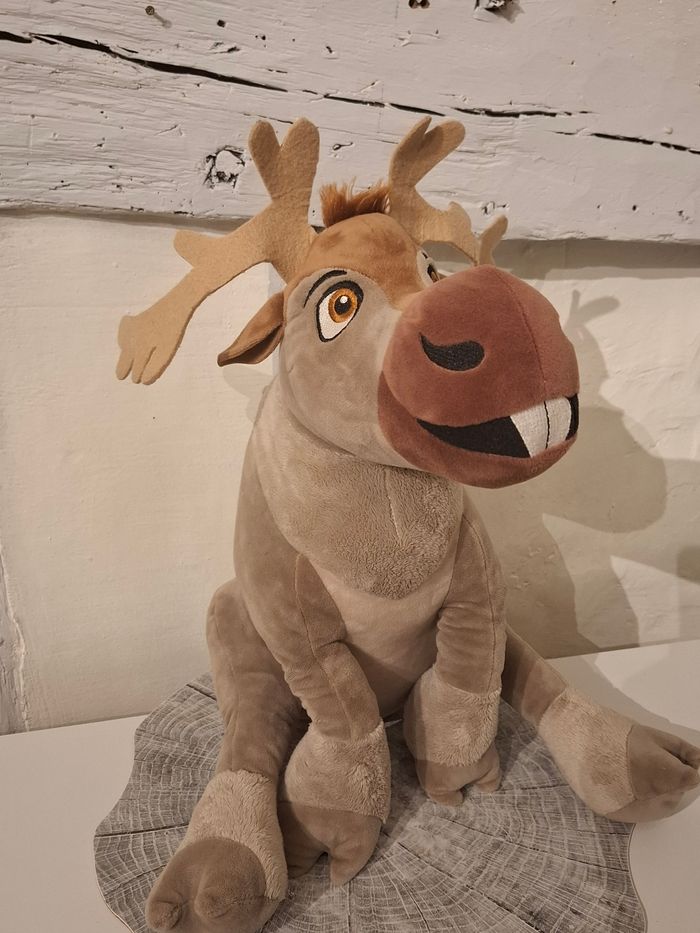 Peluche Sven La Reine des neiges 45 cm - photo numéro 2