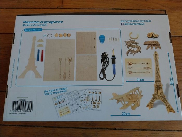 Pyrogravure - photo numéro 2