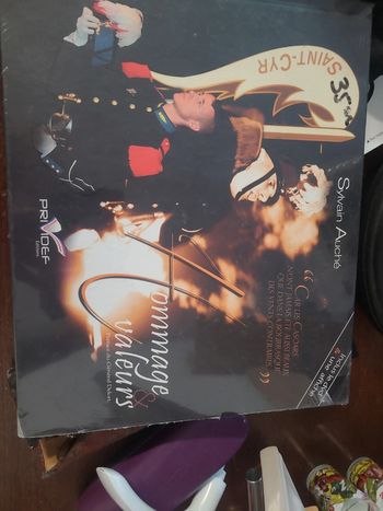 Coffret livre CD