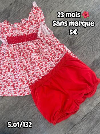Ensemble 🌺 23 mois 🌺 Sans marque