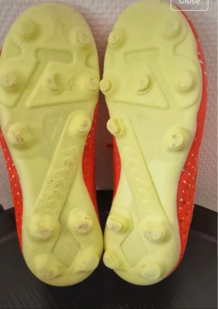 Puma future  Z crampon football enfant - photo numéro 4