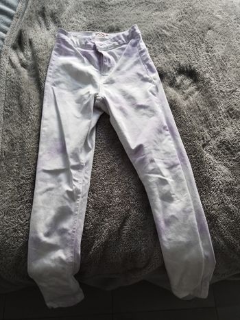 Pantalon skinny tie dye