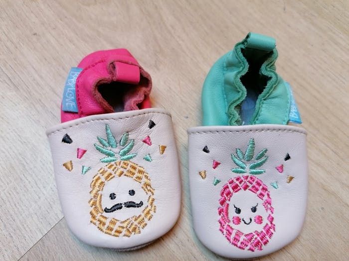 Chaussons babylove 6-9mois neufs
