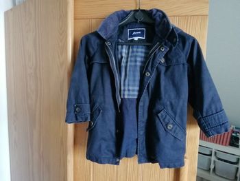 Manteau mi saison jacadi