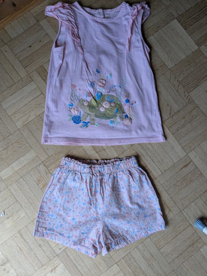 Pyjama sergent major tortue