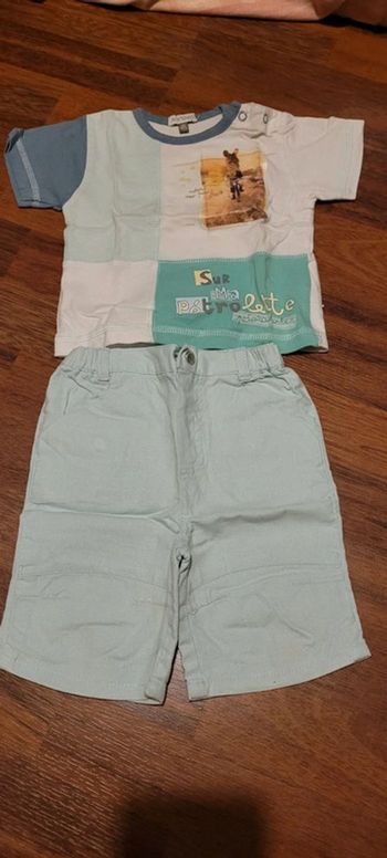 Ensemble short tshirt