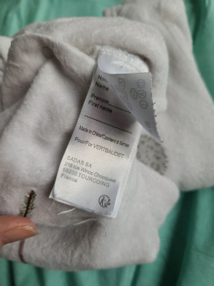 Lot de 2 pyjamas 18 mois mixtes - photo numéro 9