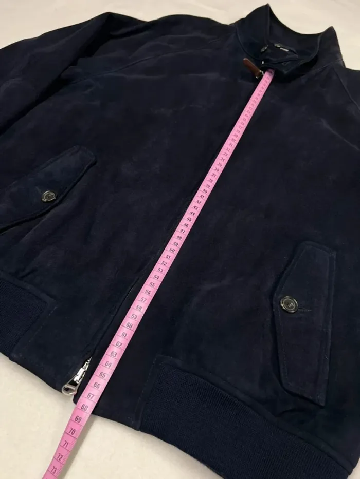 Harrington en suédé Ralph Lauren - photo numéro 3