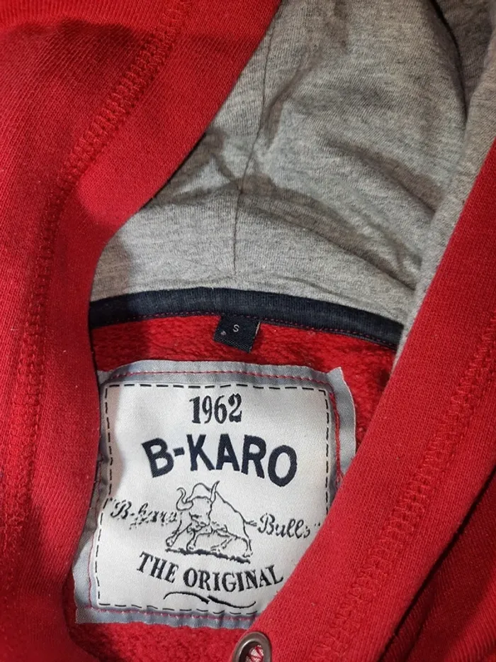 Pull à capuche b-karo - photo numéro 5