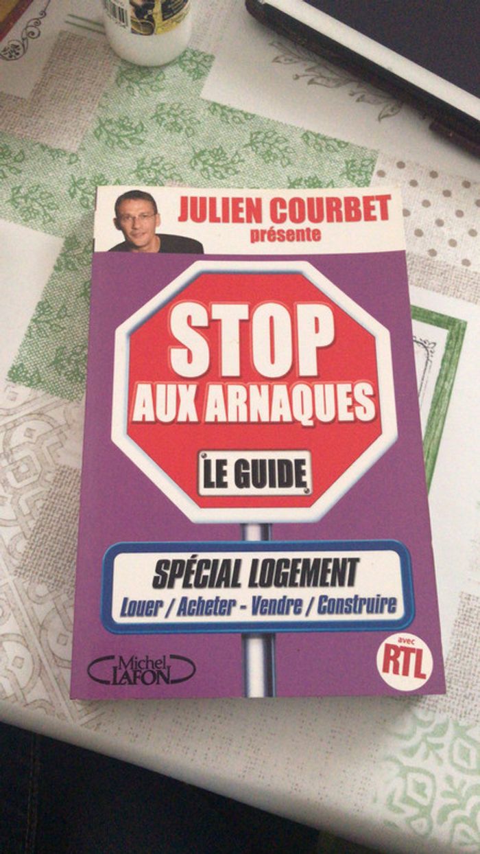 Livre stop aux arnaques