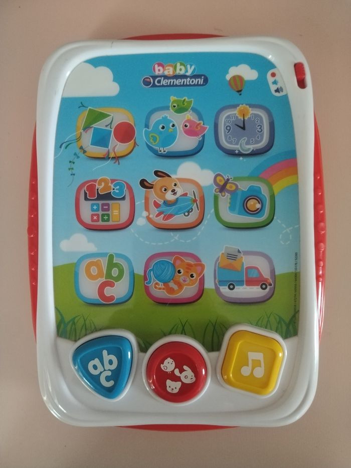 Tablette jouet bébé Clementoni