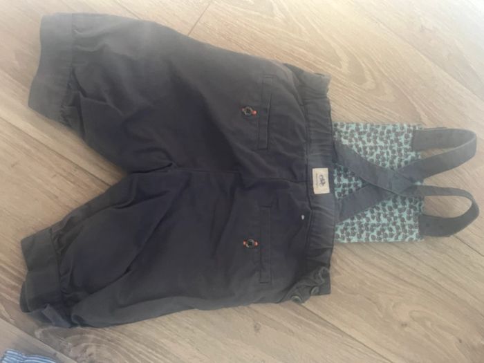 Lot de 3 salopettes été garçon 12mois - photo numéro 8