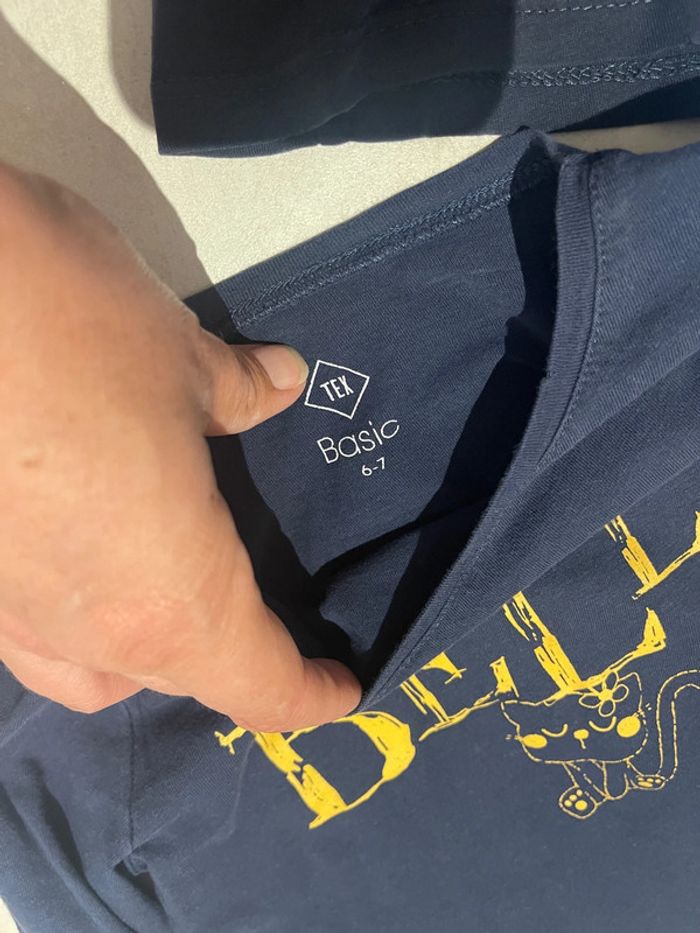 Lot de 7 tee shirts 5 ans et 6 ans en tbe - photo numéro 7