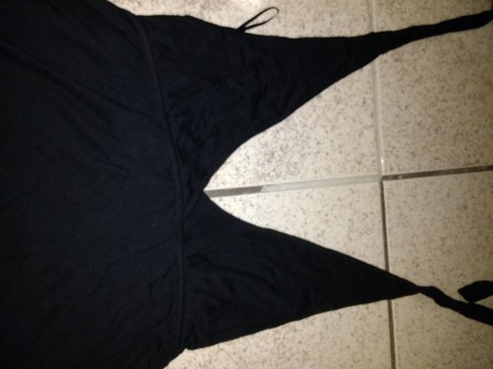 Petite robe noire de marque rosebud taille XS - photo numéro 3
