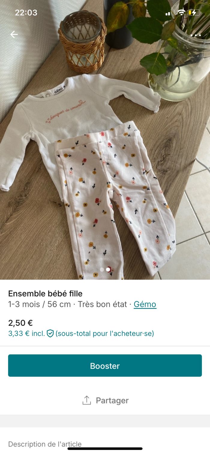 Lot vêtements filles - photo numéro 5