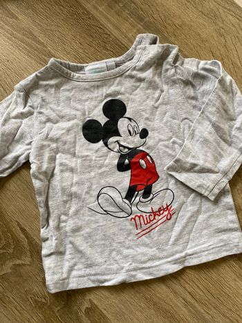 T-shirt manches longues Mickey