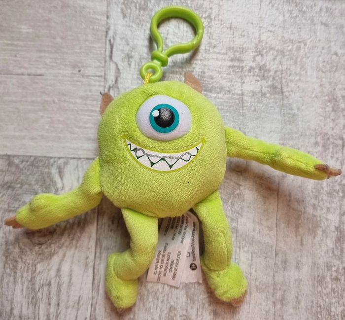Peluche porté clé monstre&compagnie